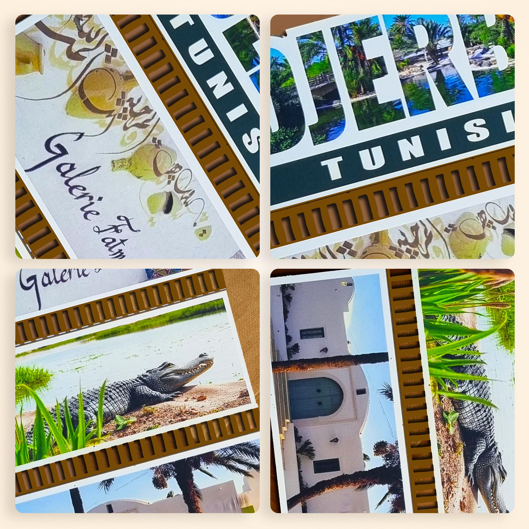 Ruban Décoratif Djerba – Art Mural 1